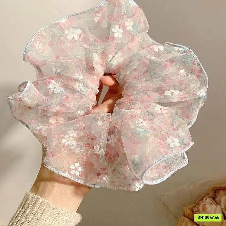 SCRUNCHIES HOA SIÊU XINH