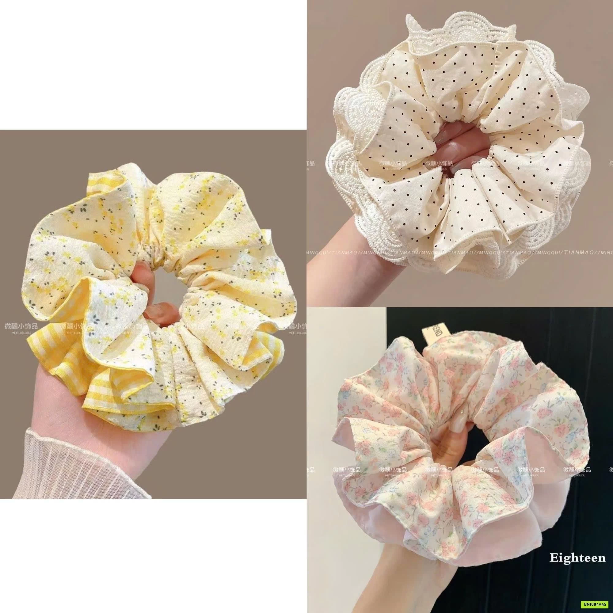 SCRUNCHIES HOA SIÊU XINH