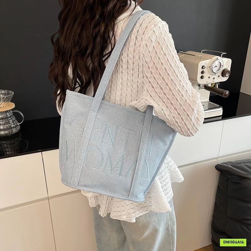 TÚI VẢI THÊU CHỮ