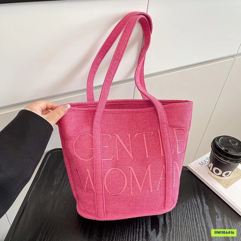 TÚI VẢI THÊU CHỮ