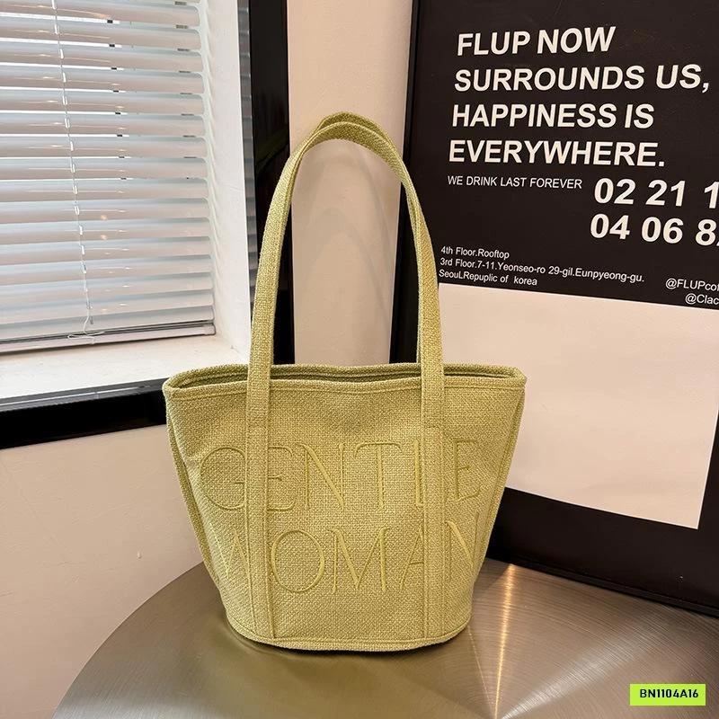 TÚI VẢI THÊU CHỮ