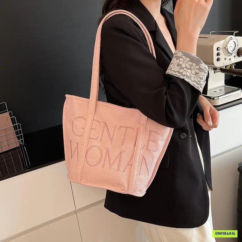 TÚI VẢI THÊU CHỮ