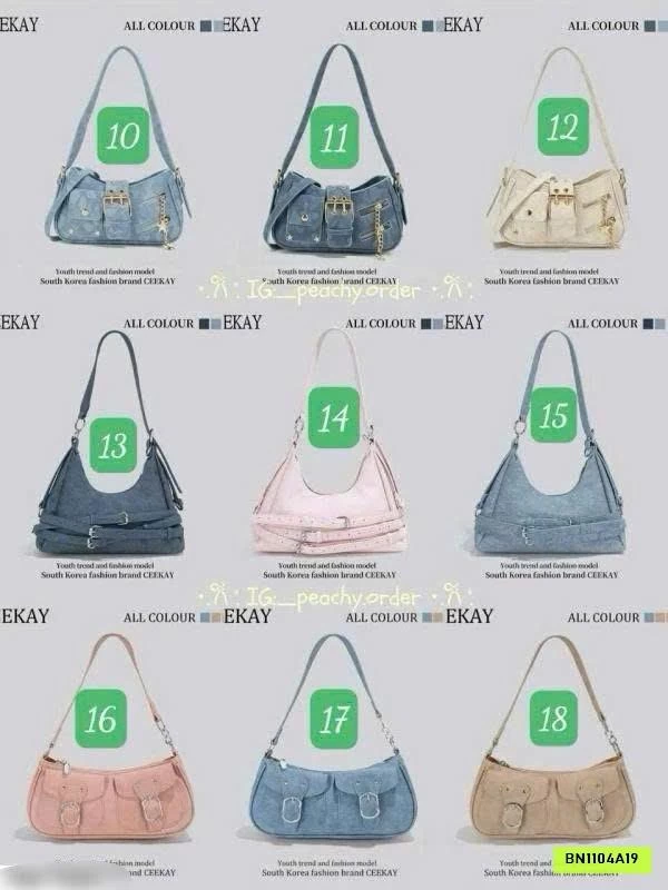 BST TÚI XÁCH CEEKAY