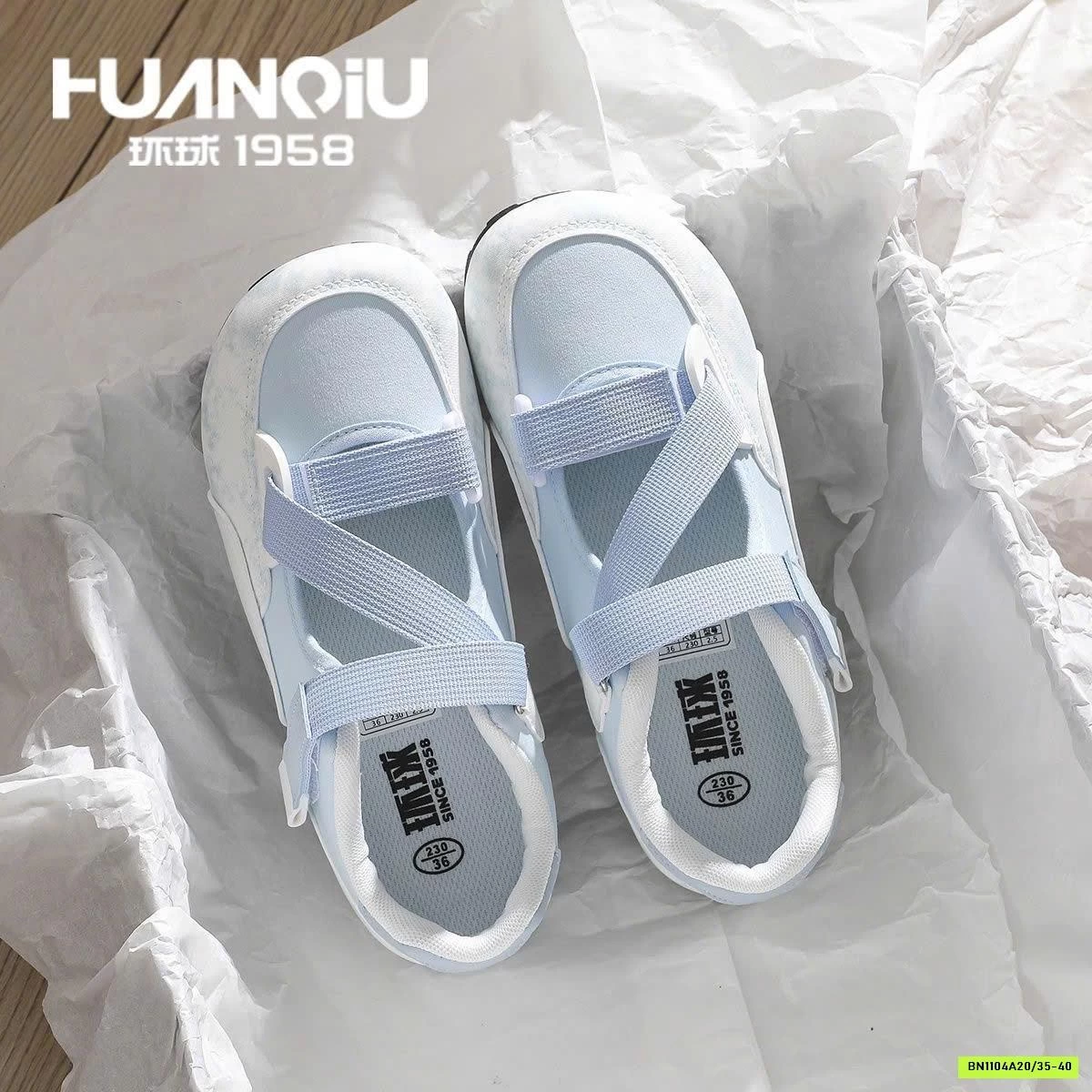 GIÀY SNEAKER QUAI DÁN HUANQIU