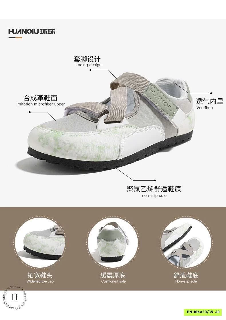 GIÀY SNEAKER QUAI DÁN HUANQIU
