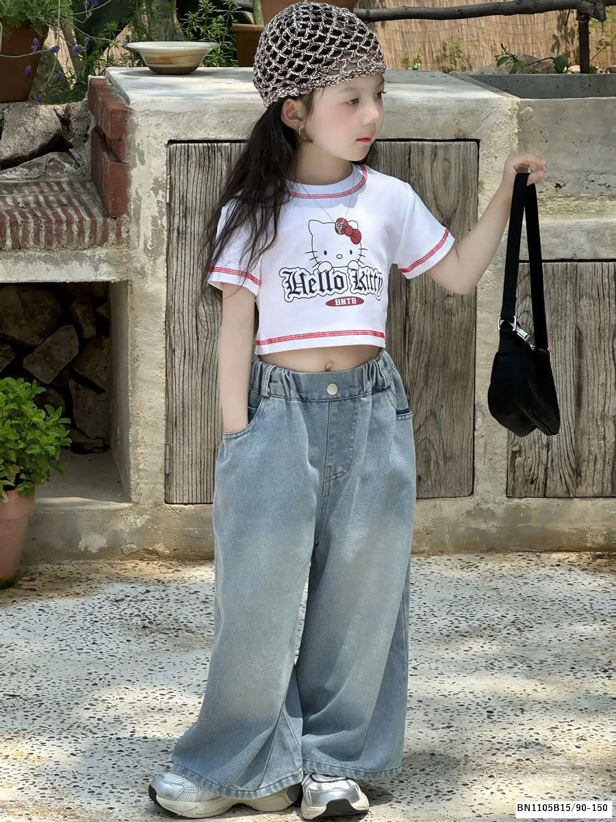 ÁO THUN CROPTOP KITYY