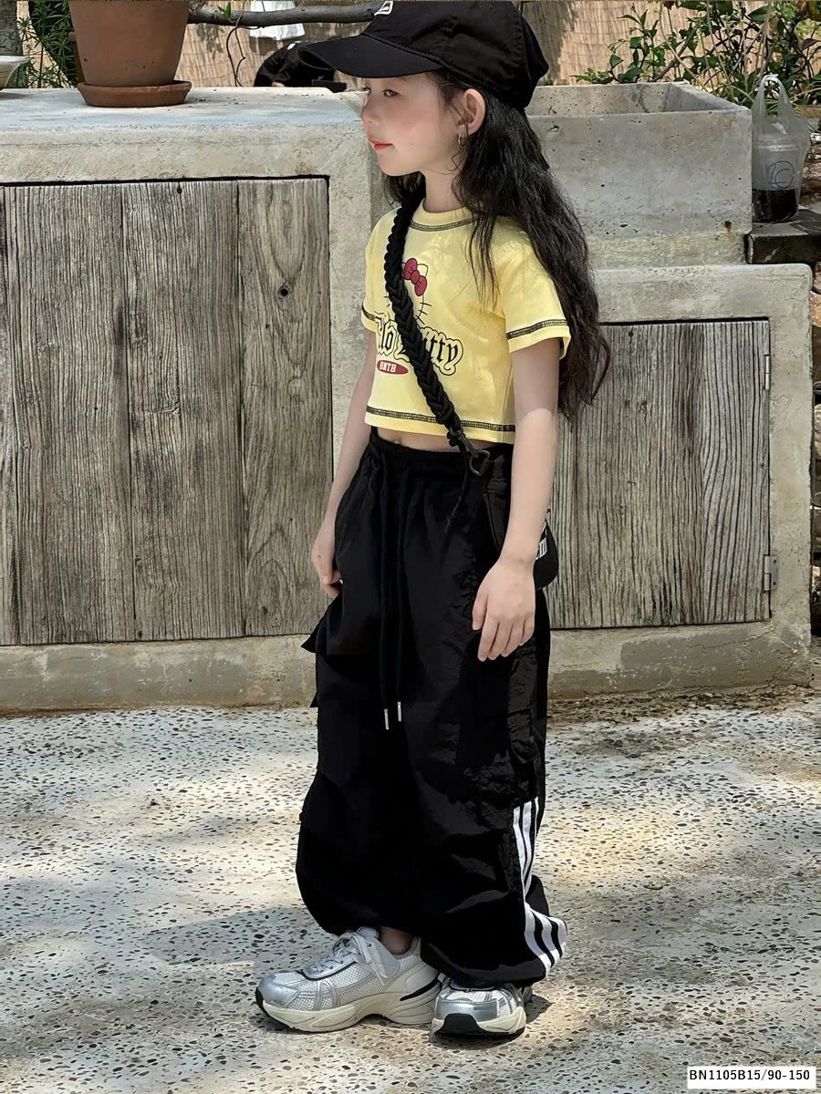 ÁO THUN CROPTOP KITYY