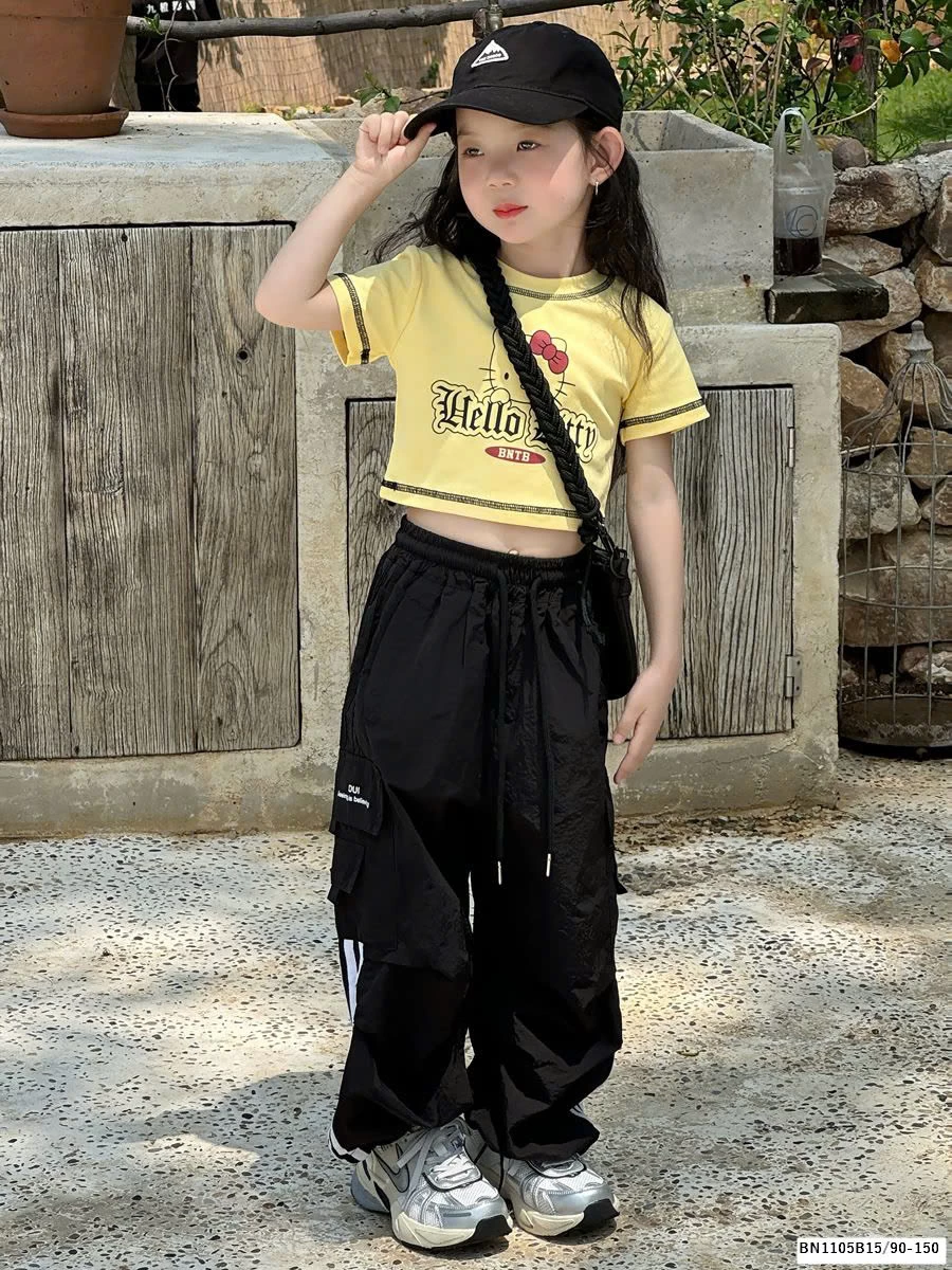 ÁO THUN CROPTOP KITYY