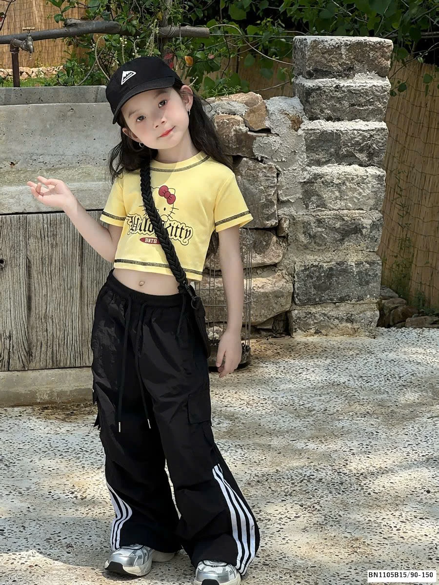 ÁO THUN CROPTOP KITYY