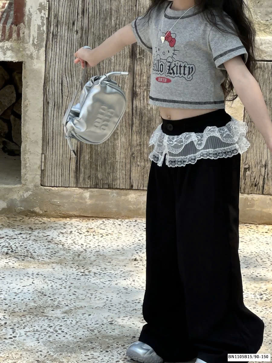 ÁO THUN CROPTOP KITYY