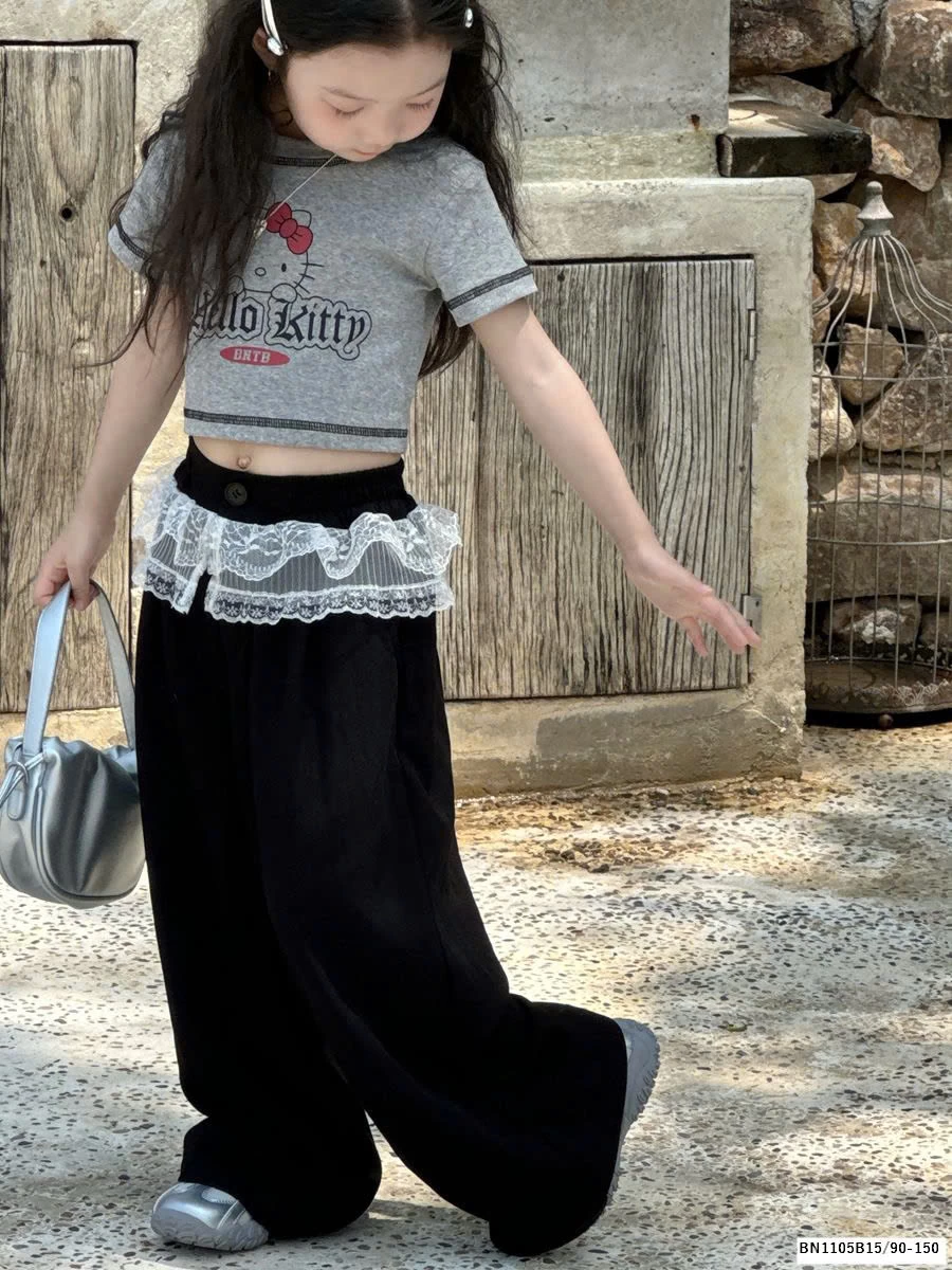 ÁO THUN CROPTOP KITYY