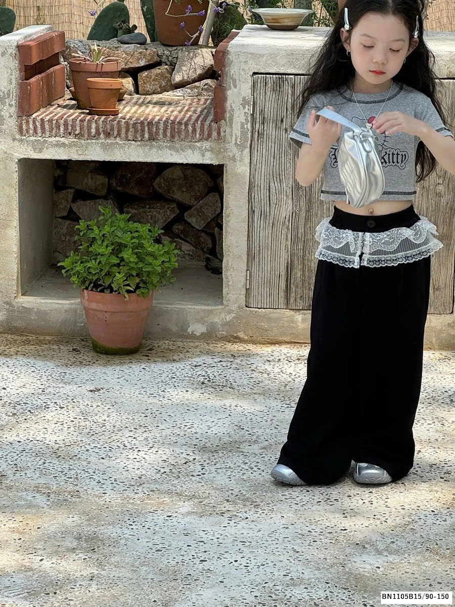 ÁO THUN CROPTOP KITYY