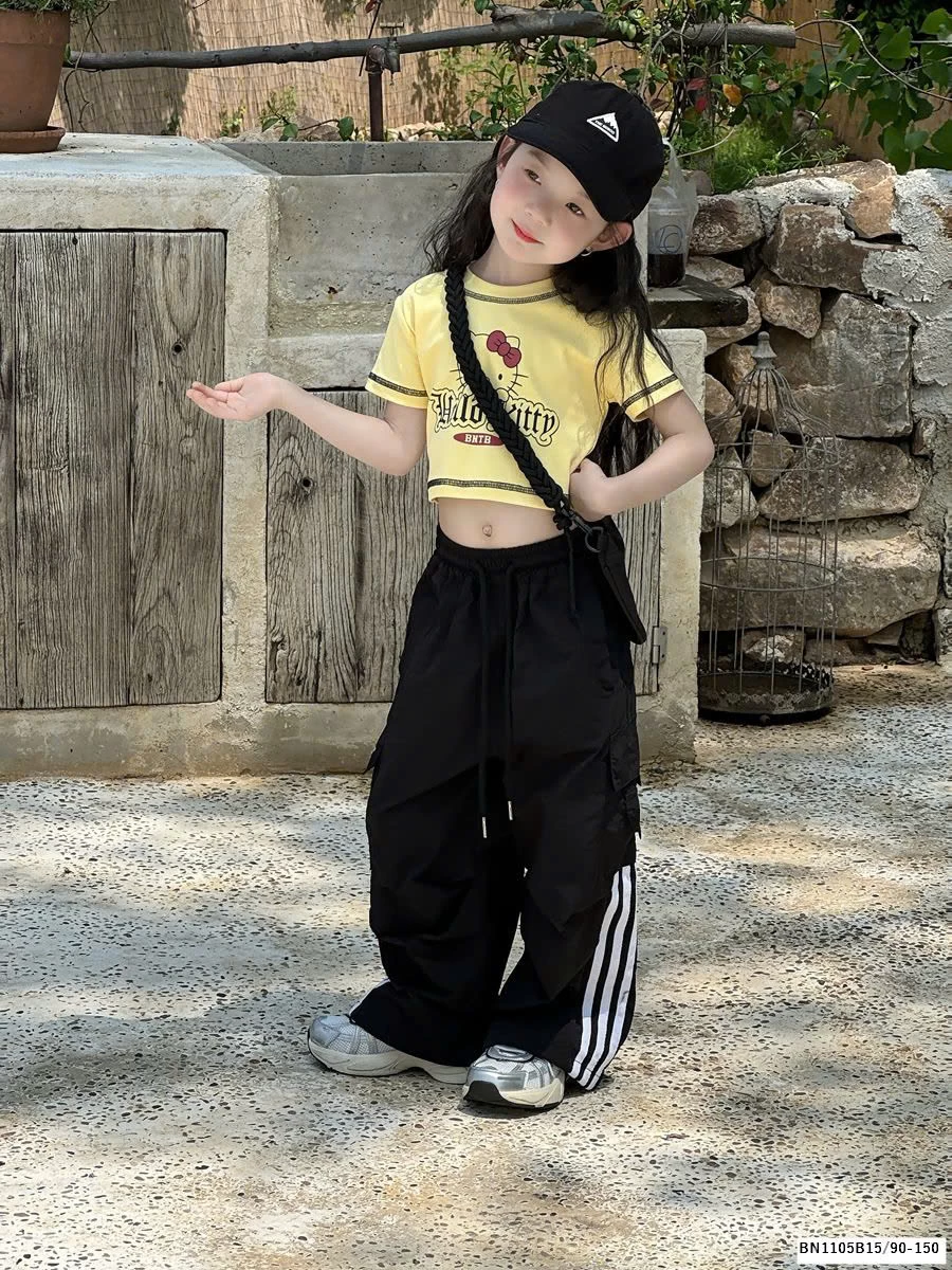 ÁO THUN CROPTOP KITYY