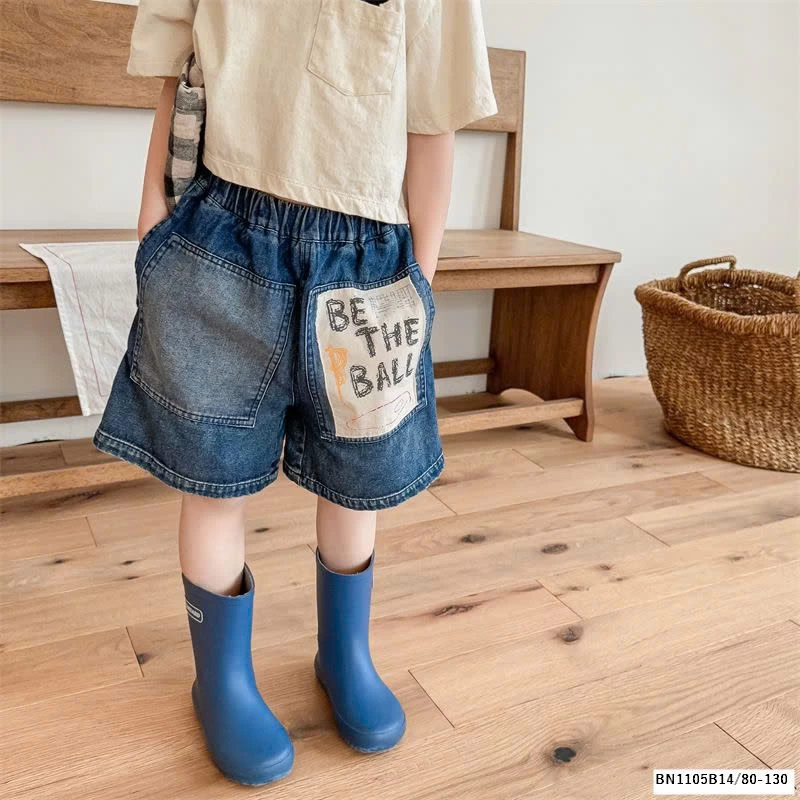 QUẦN SHORT JEAN MÁC TÚI