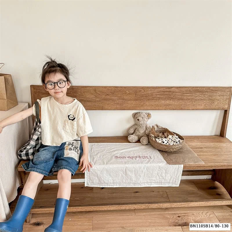 QUẦN SHORT JEAN MÁC TÚI