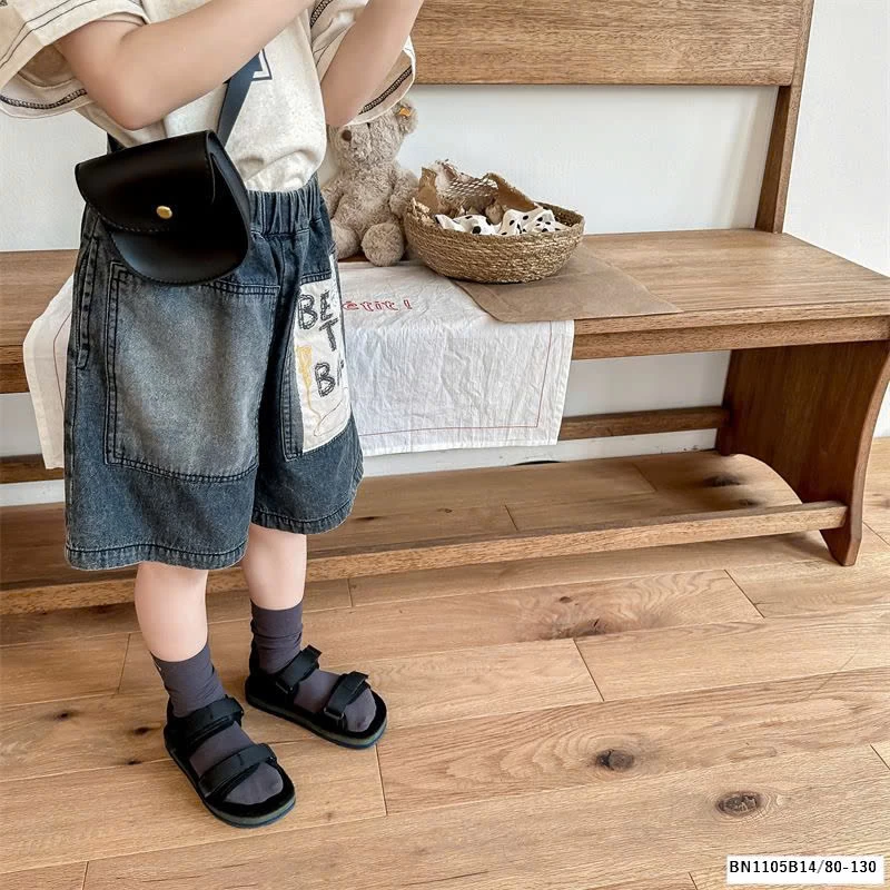 QUẦN SHORT JEAN MÁC TÚI