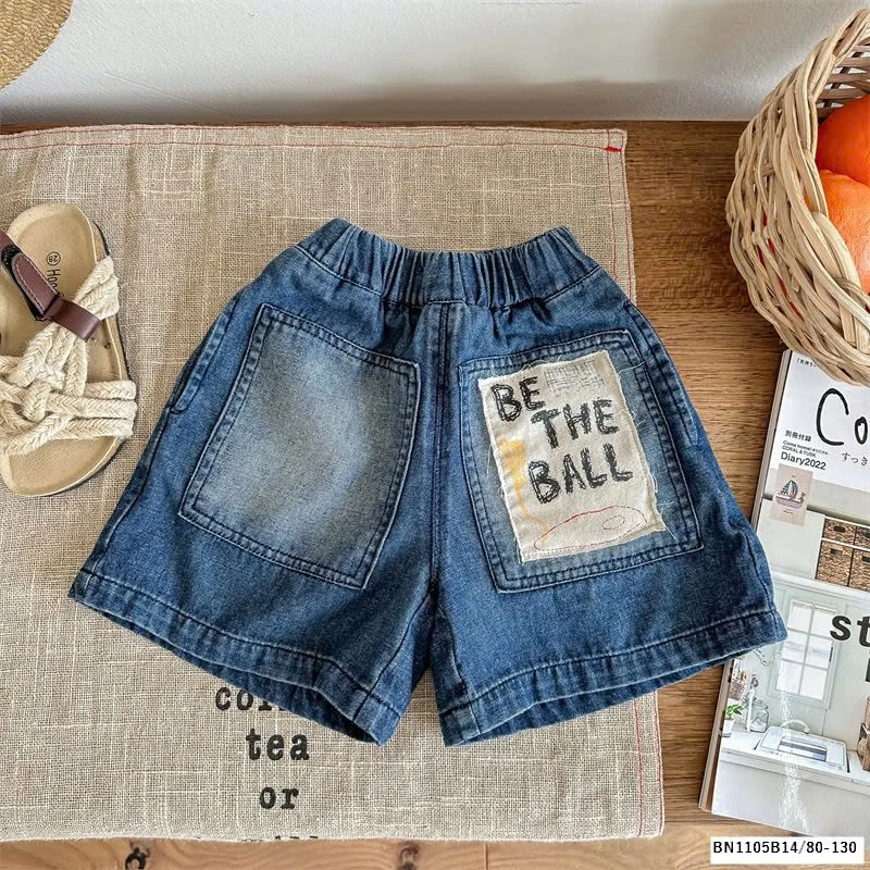 QUẦN SHORT JEAN MÁC TÚI