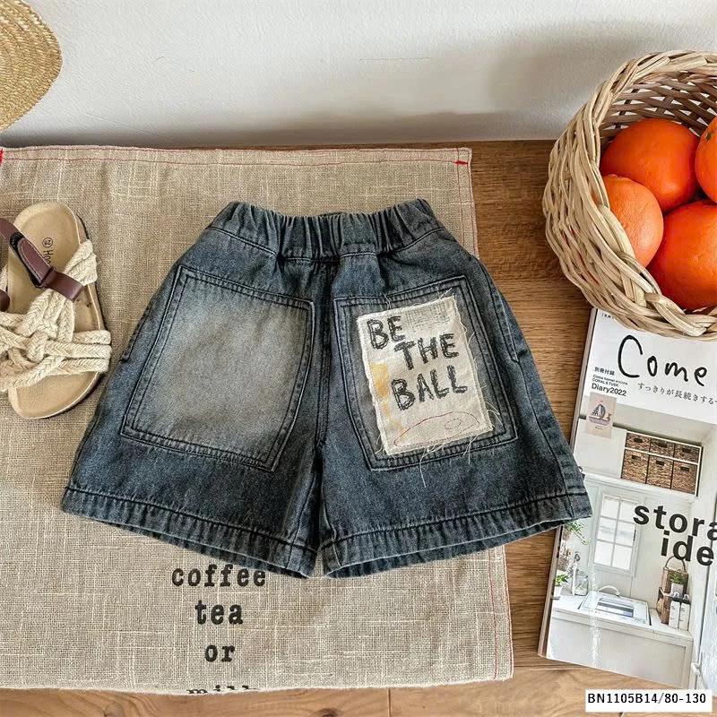 QUẦN SHORT JEAN MÁC TÚI