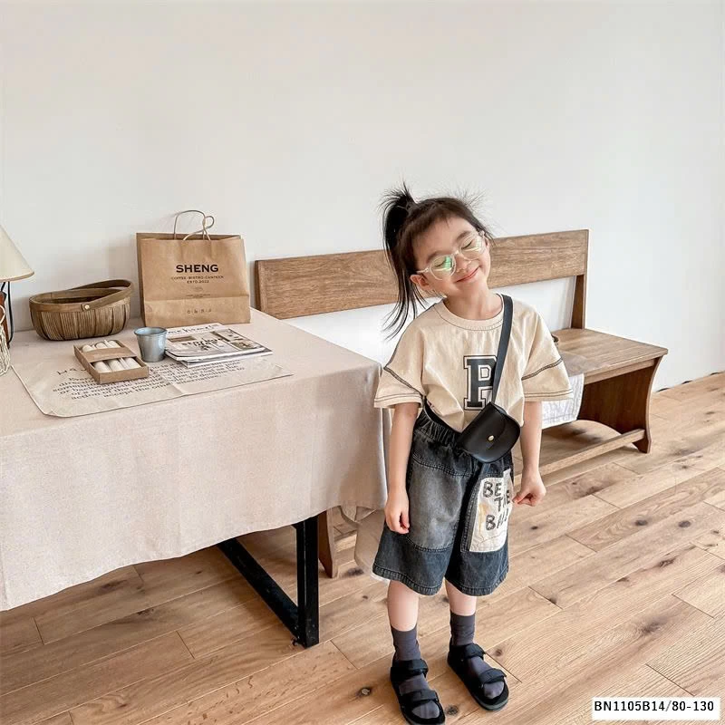 QUẦN SHORT JEAN MÁC TÚI