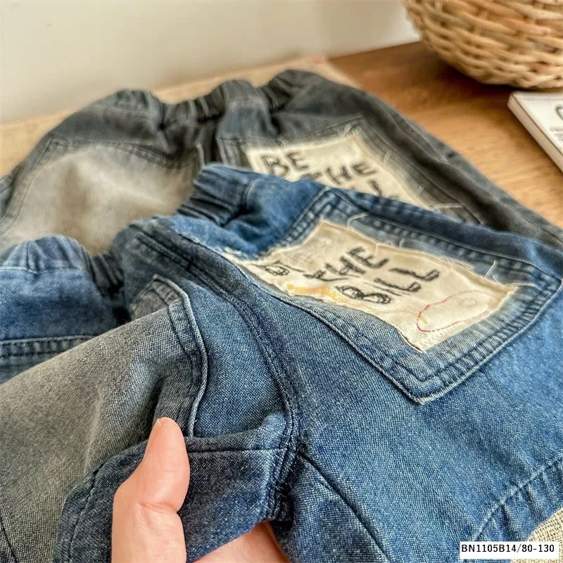 QUẦN SHORT JEAN MÁC TÚI