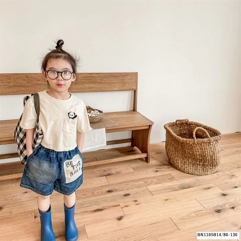 QUẦN SHORT JEAN MÁC TÚI