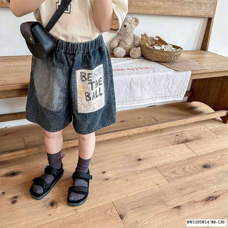 QUẦN SHORT JEAN MÁC TÚI