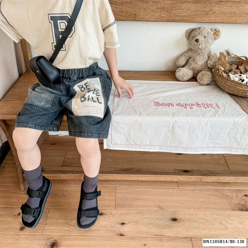 QUẦN SHORT JEAN MÁC TÚI