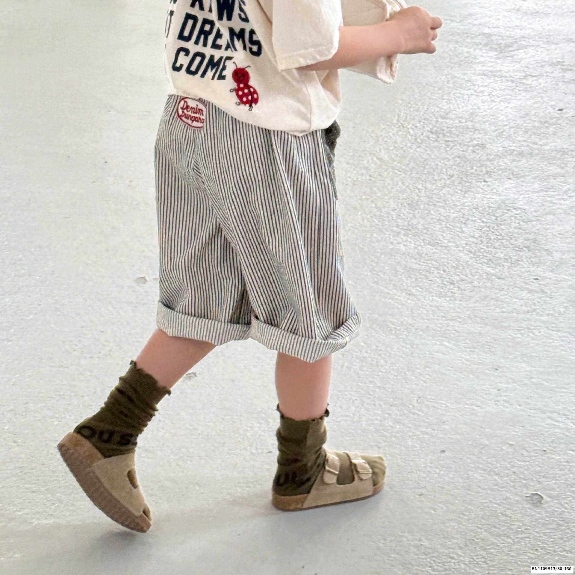 QUẦN SHORT SỌC NHỎ AD.BABY