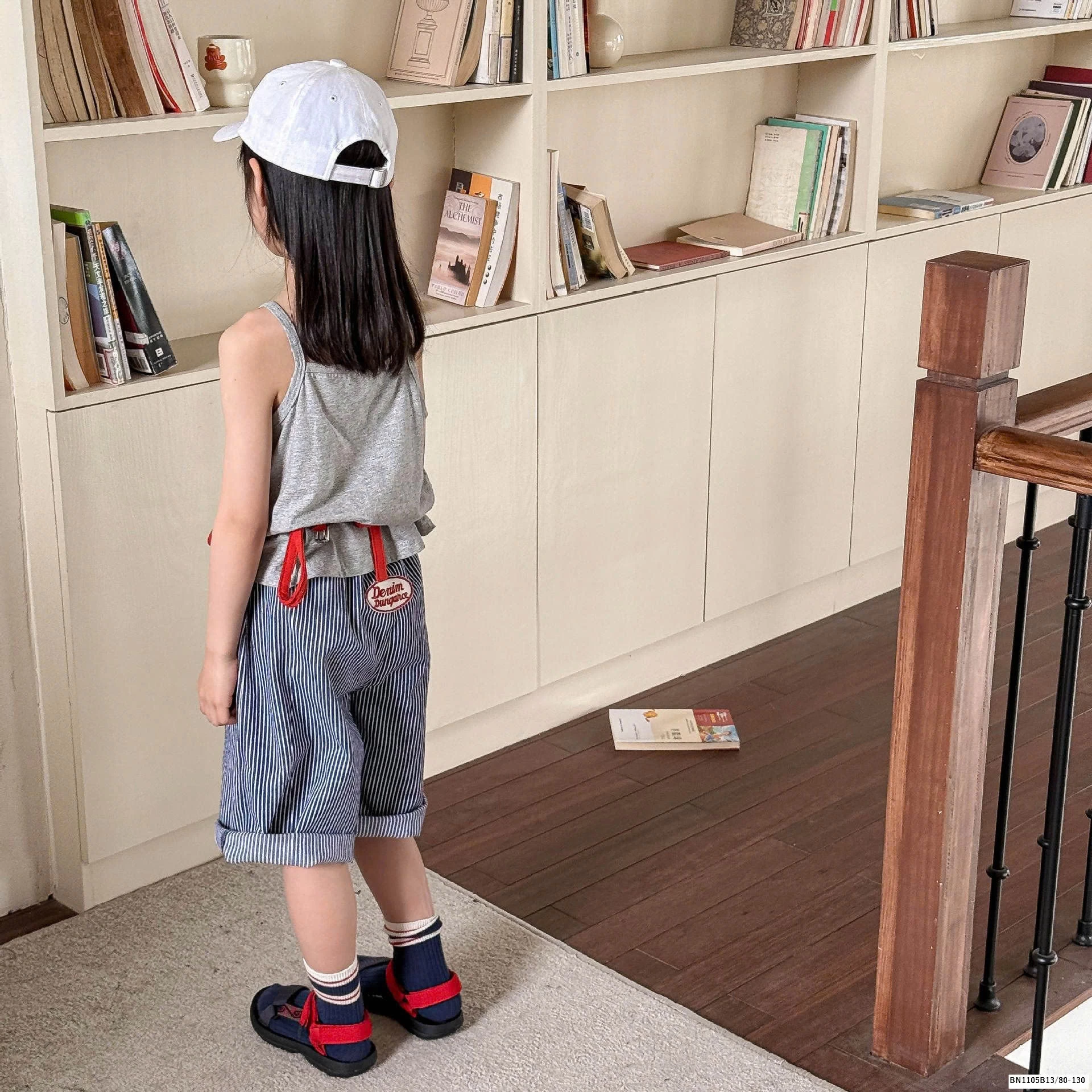 QUẦN SHORT SỌC NHỎ AD.BABY