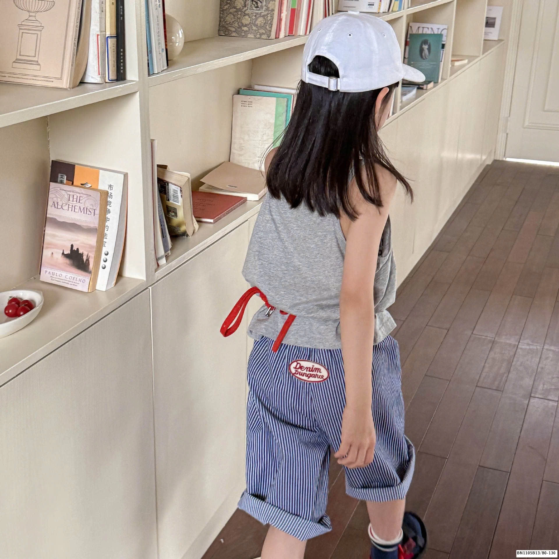 QUẦN SHORT SỌC NHỎ AD.BABY