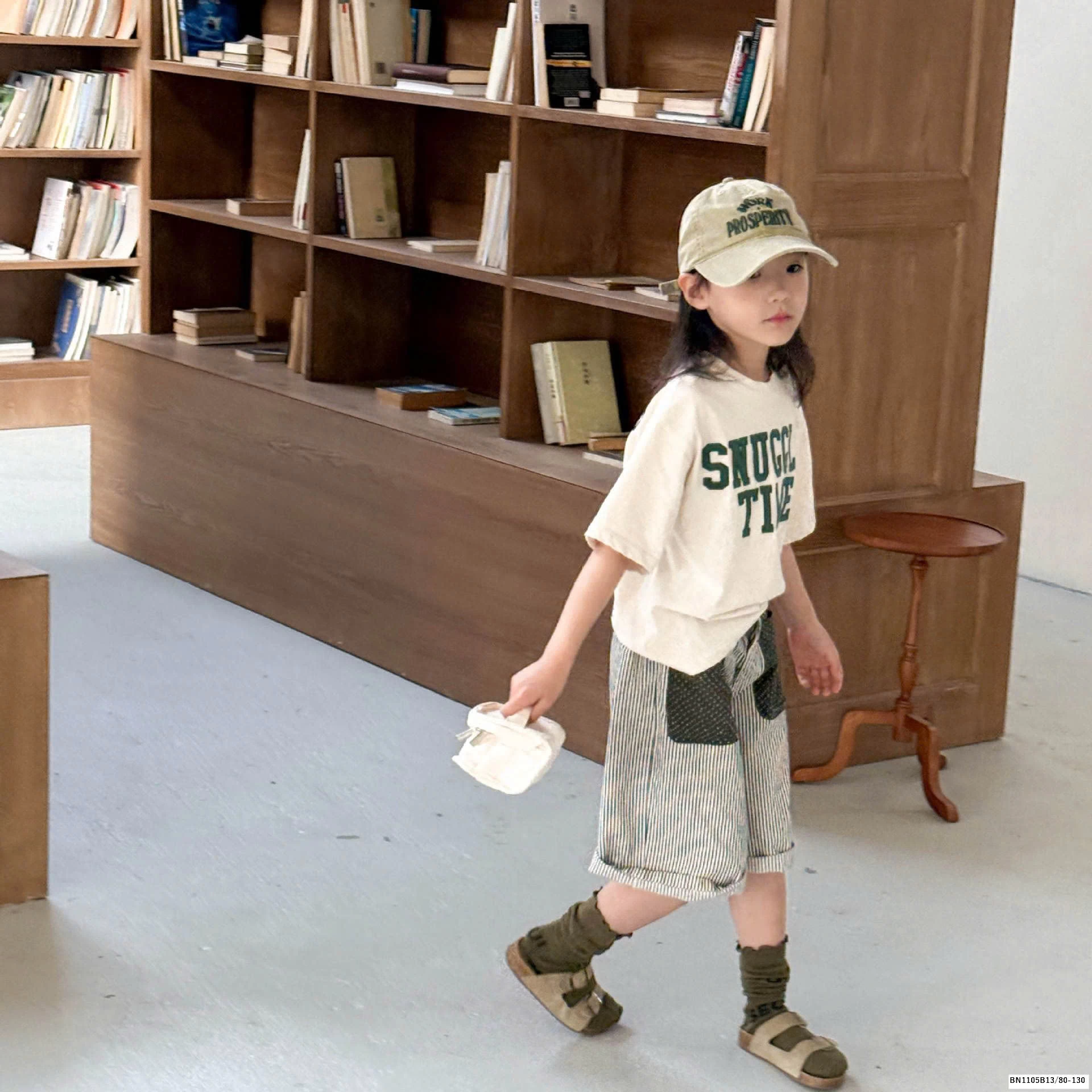 QUẦN SHORT SỌC NHỎ AD.BABY