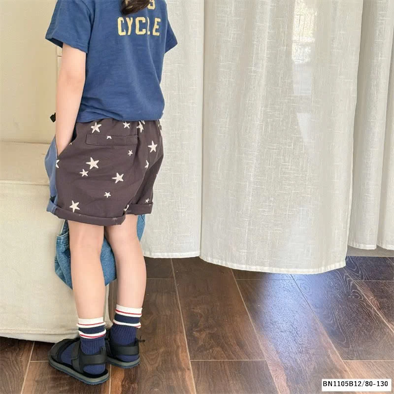 QUẦN SHORT NGÔI SAO 2 MÀU