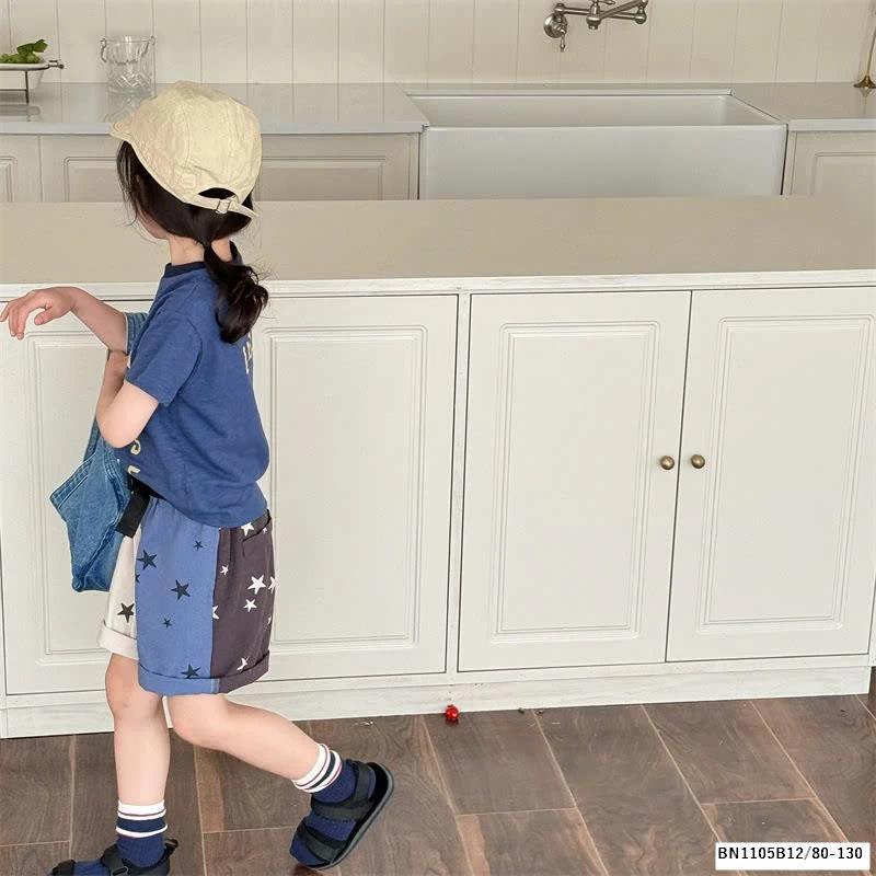 QUẦN SHORT NGÔI SAO 2 MÀU