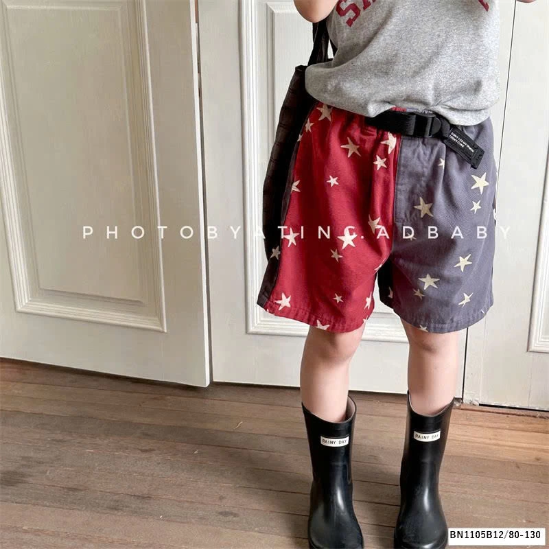 QUẦN SHORT NGÔI SAO 2 MÀU