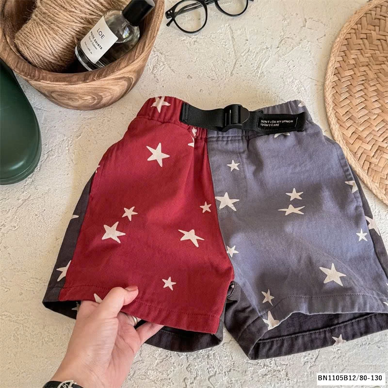 QUẦN SHORT NGÔI SAO 2 MÀU