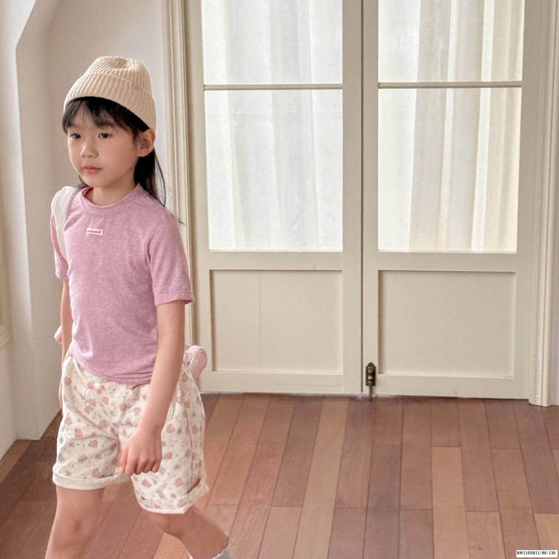 QUẦN SHORT JEAN HOA HỒNG CẠP CAO