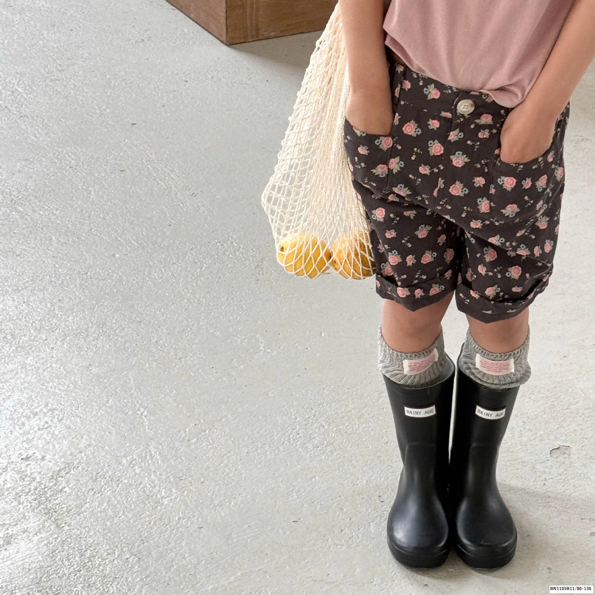 QUẦN SHORT JEAN HOA HỒNG CẠP CAO