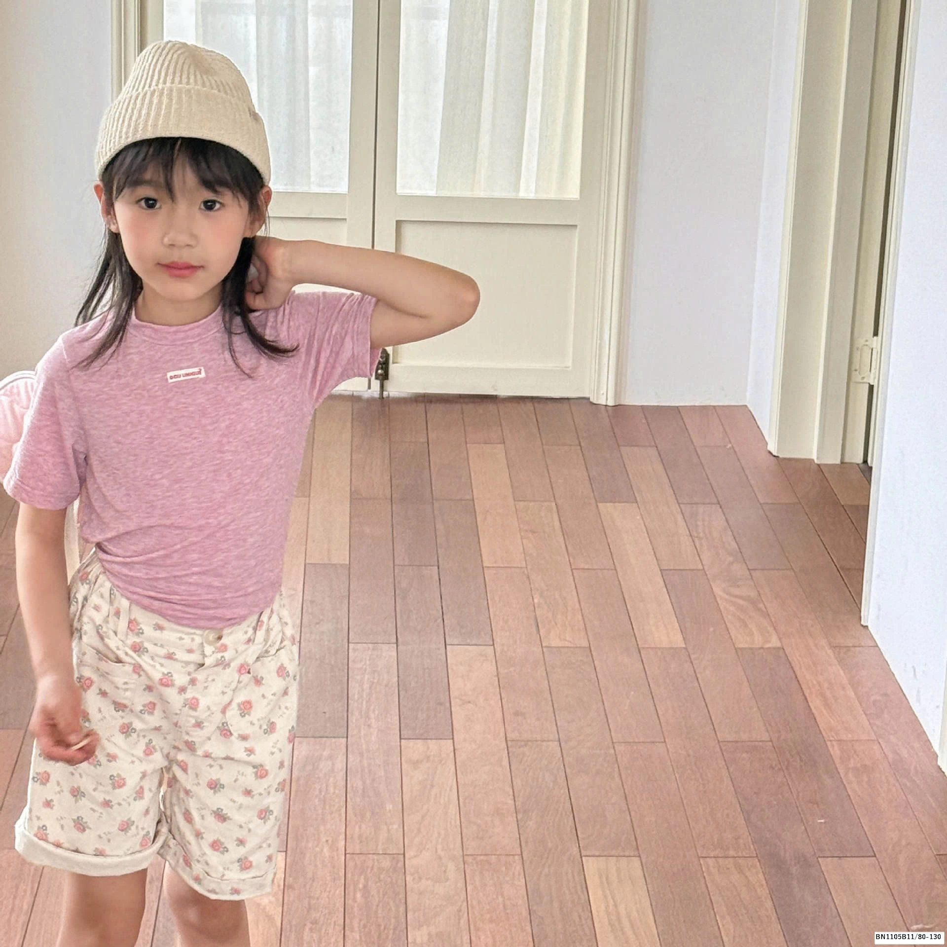 QUẦN SHORT JEAN HOA HỒNG CẠP CAO