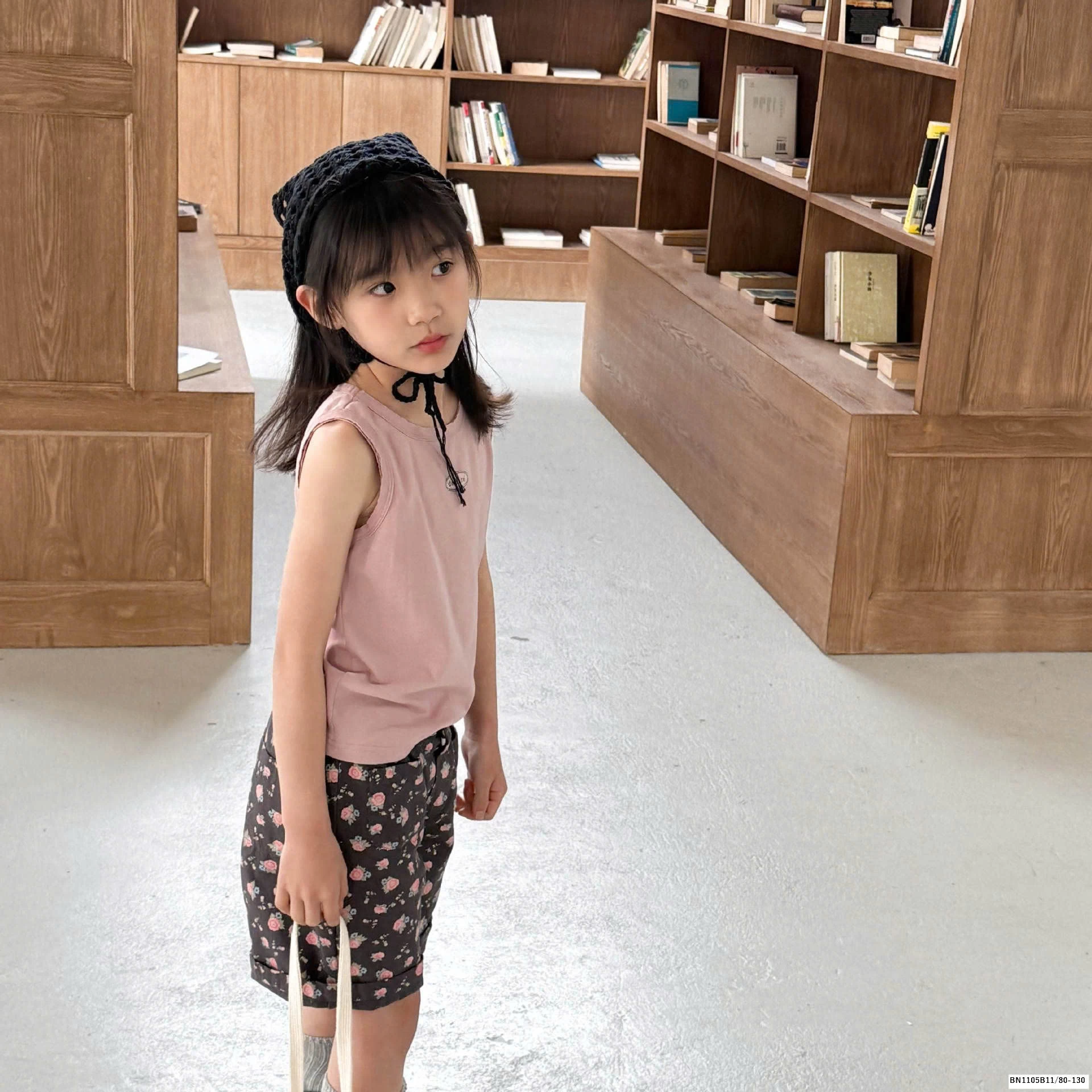 QUẦN SHORT JEAN HOA HỒNG CẠP CAO