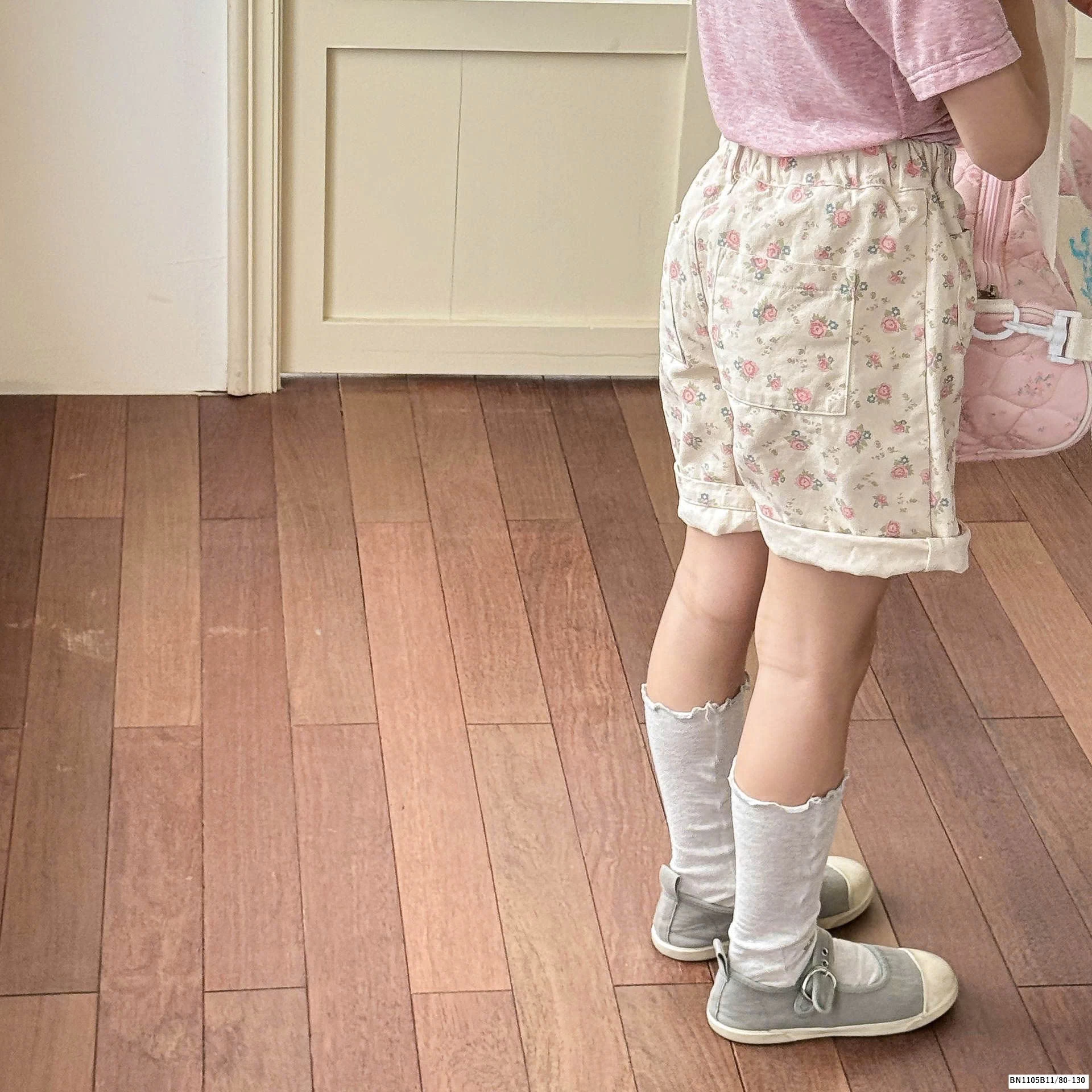 QUẦN SHORT JEAN HOA HỒNG CẠP CAO