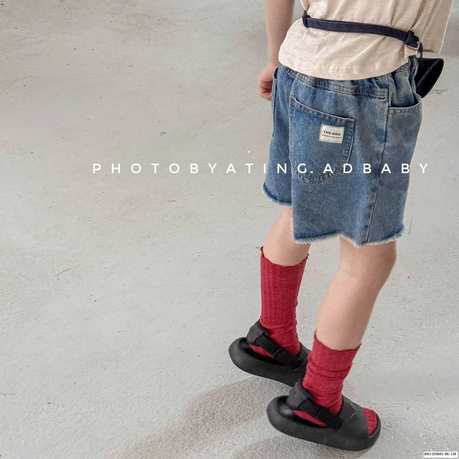 QUẦN SHORT JEAN TUA GẤU ADBABY