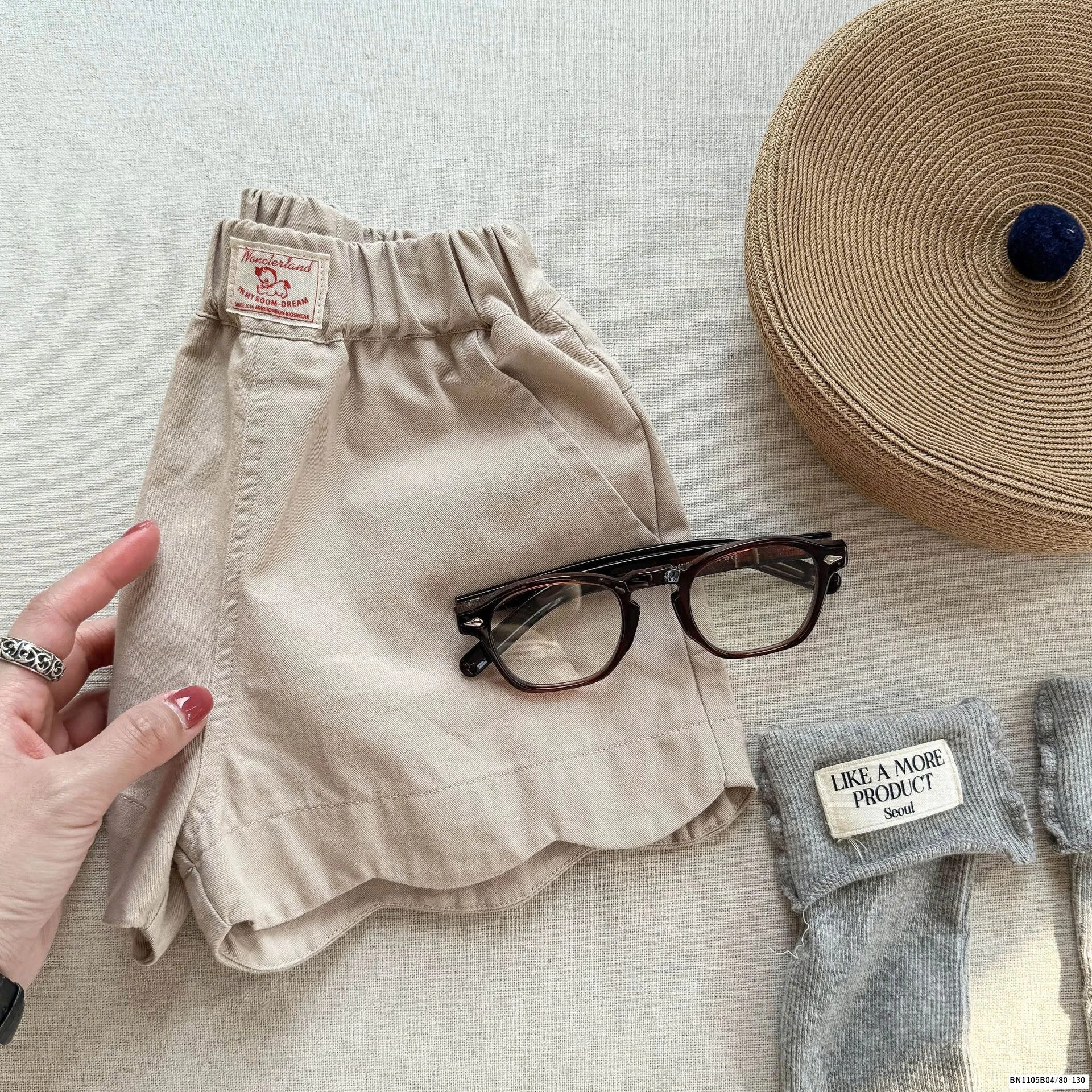 QUẦN SHORT KAKI ADBABY