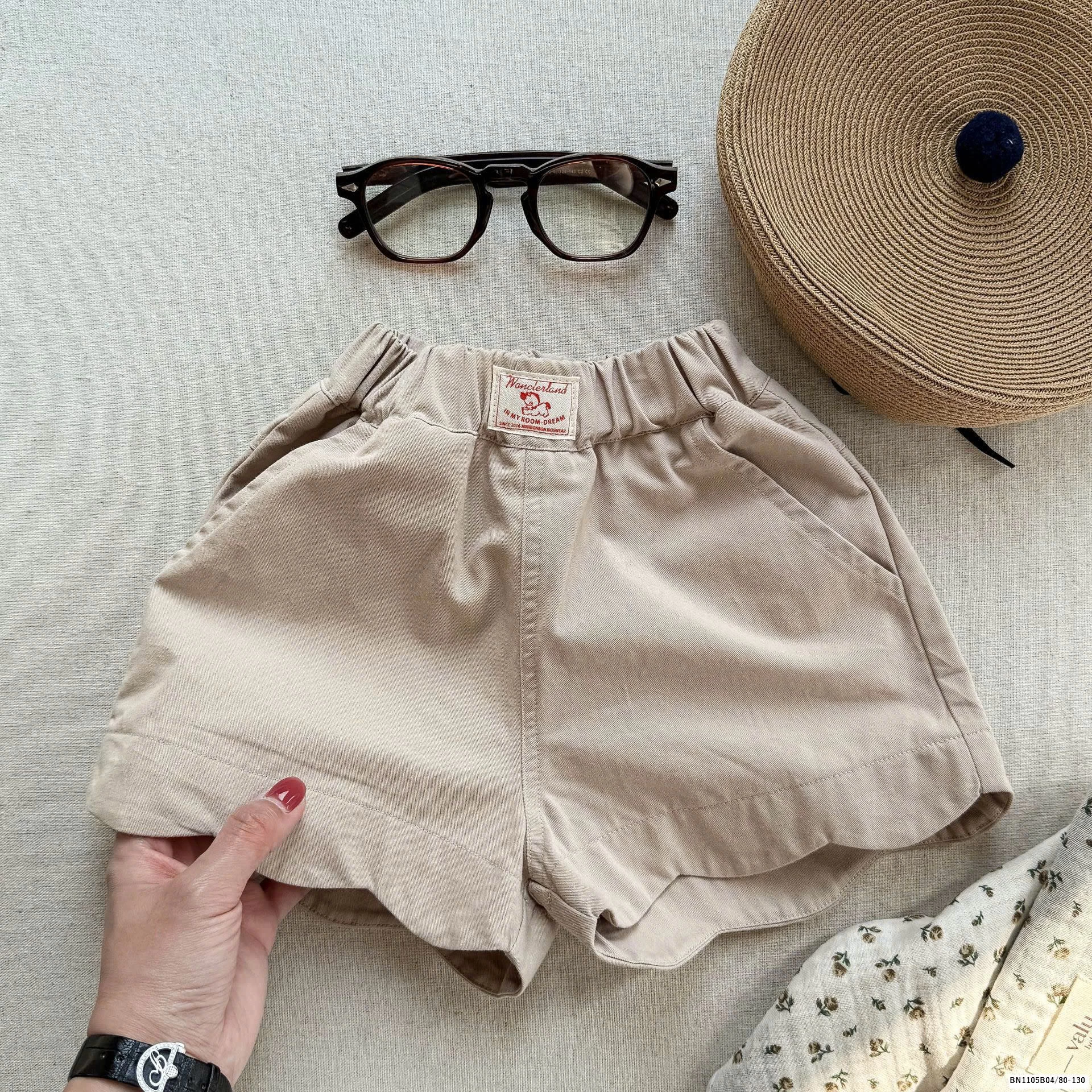 QUẦN SHORT KAKI ADBABY