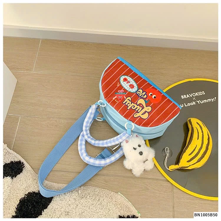 TÚI THỜI TRANG BÁN NGUYỆT HOẠT HÌNH CHO BÉ