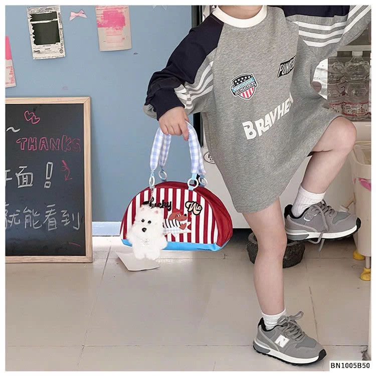 TÚI THỜI TRANG BÁN NGUYỆT HOẠT HÌNH CHO BÉ