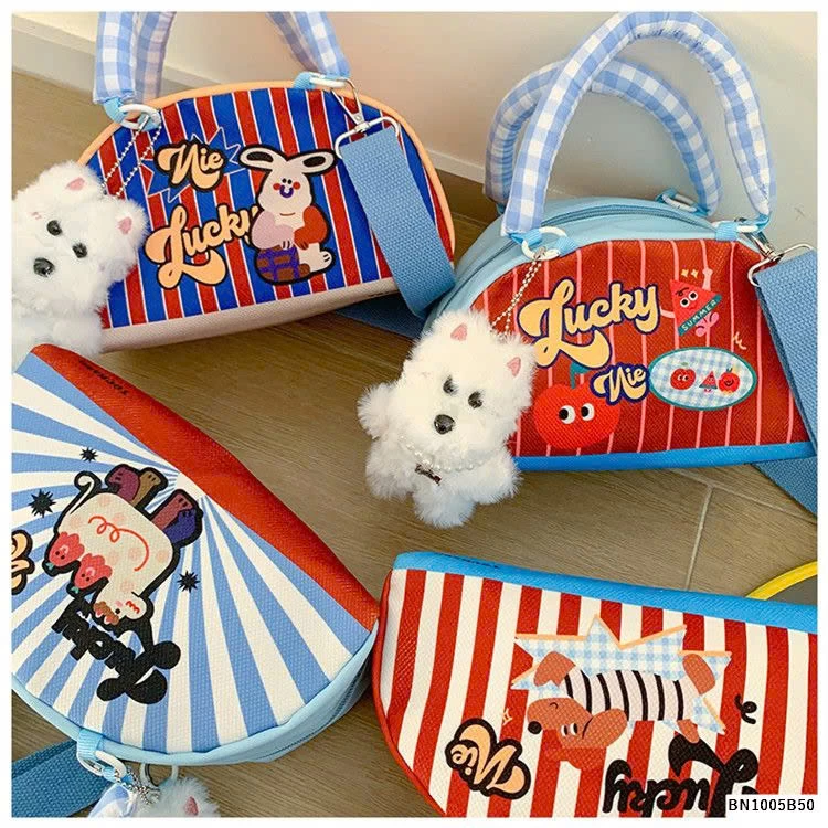 TÚI THỜI TRANG BÁN NGUYỆT HOẠT HÌNH CHO BÉ