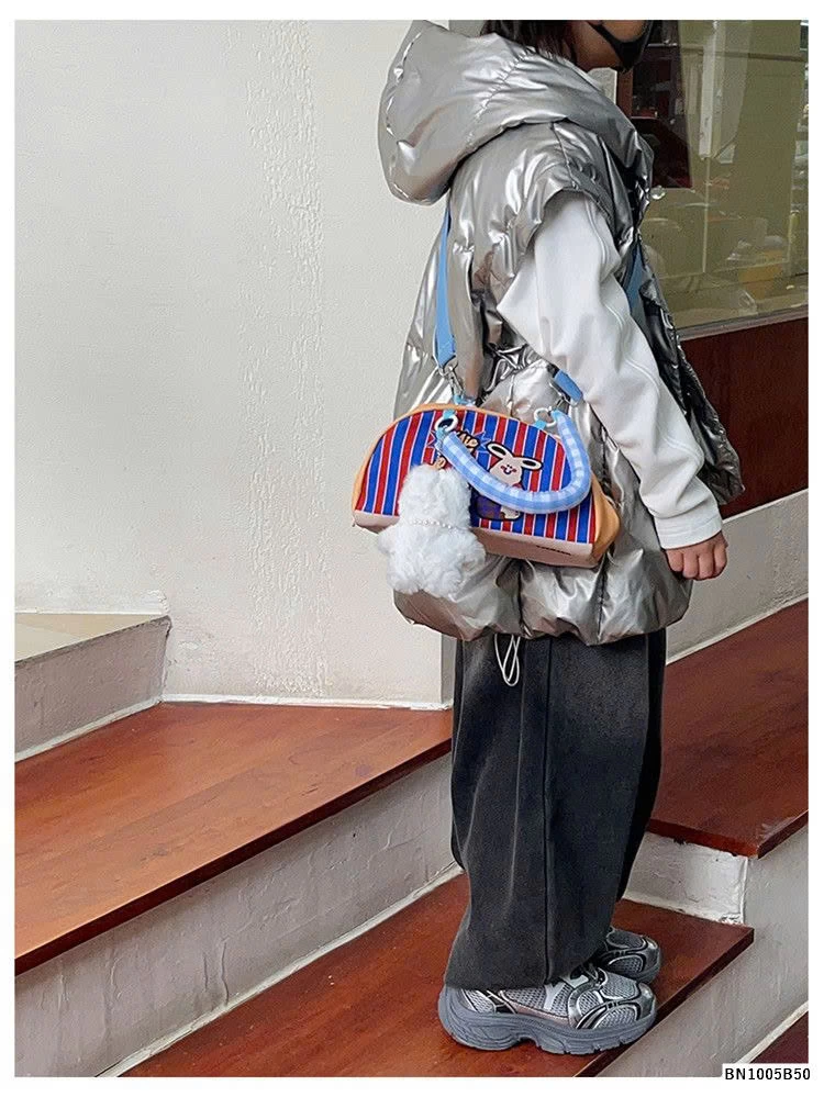 TÚI THỜI TRANG BÁN NGUYỆT HOẠT HÌNH CHO BÉ