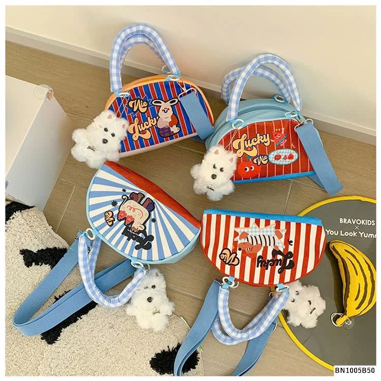 TÚI THỜI TRANG BÁN NGUYỆT HOẠT HÌNH CHO BÉ