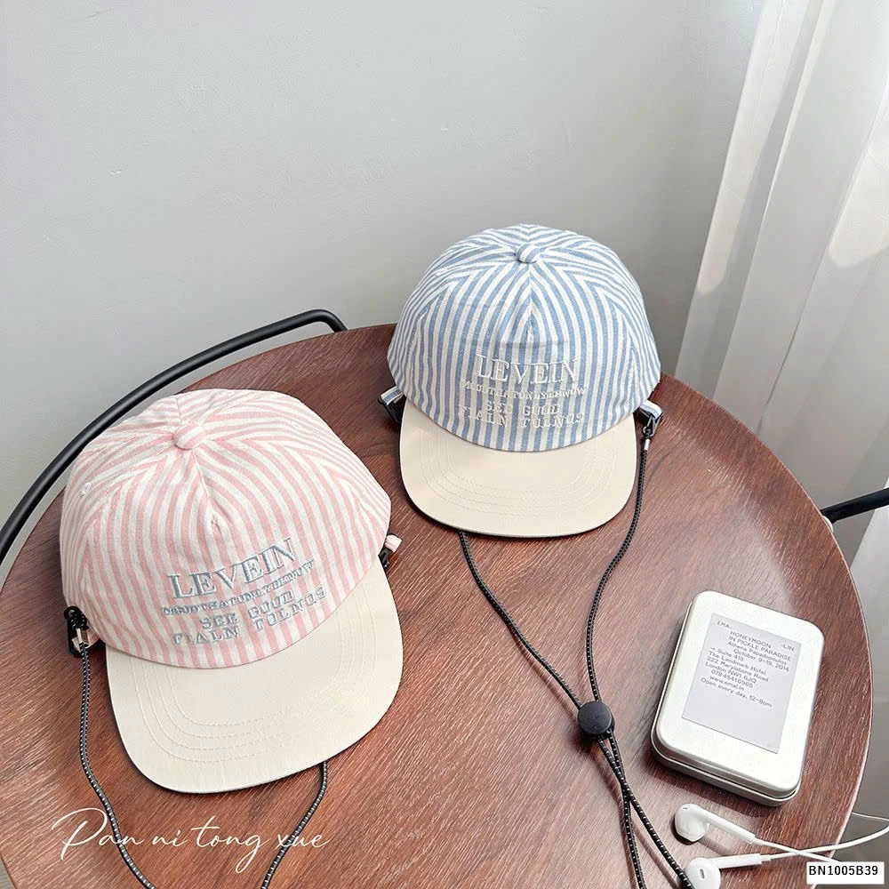 MŨ LƯỠI TRAI KẺ mẹ và bé