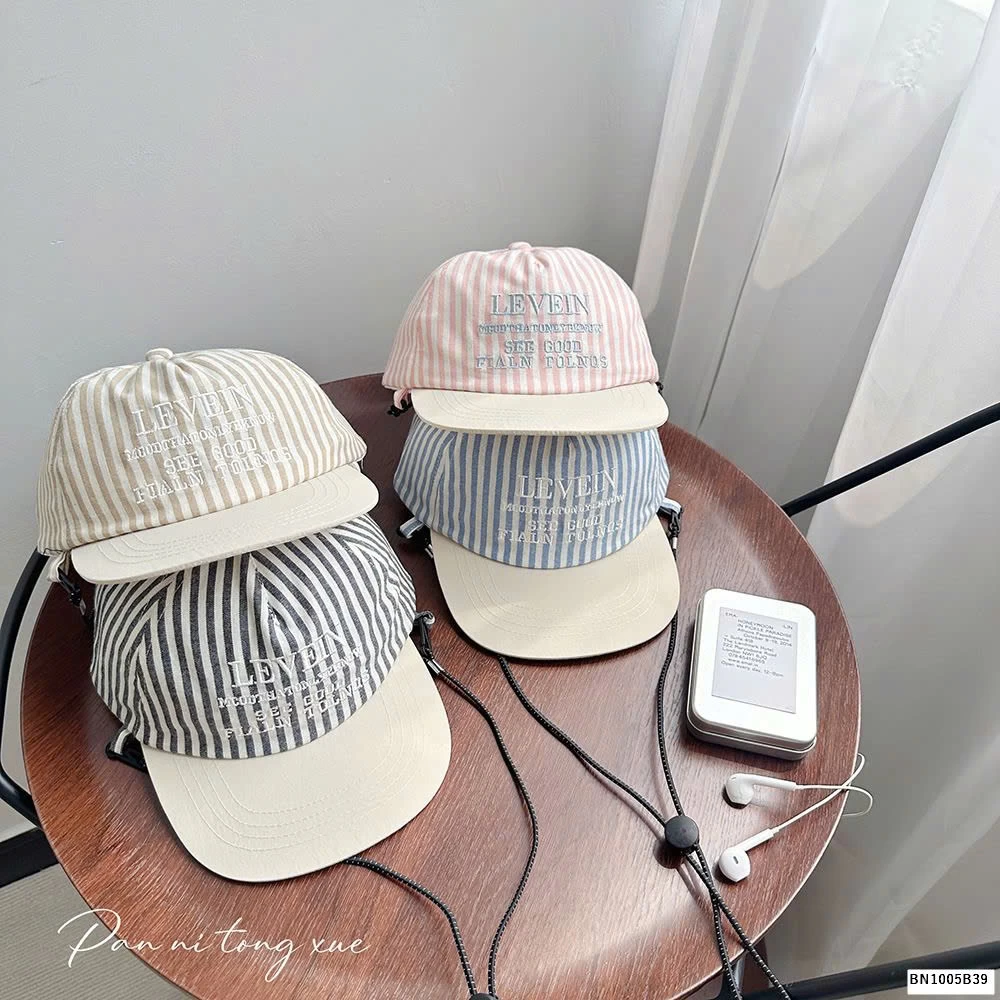 MŨ LƯỠI TRAI KẺ mẹ và bé